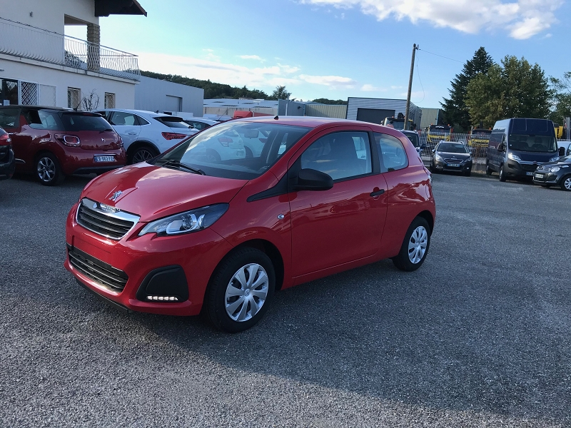 Peugeot 108 VTI 72 LIKE S&S 85G 5P d’occasion à Brignais – Brignais ...